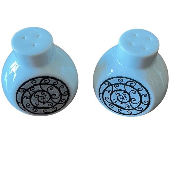 Noritake Esperanza 6924 Vintage China Set of 46 Modern Black & White (Japan) - Picture 4 of 11